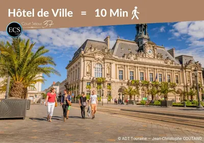 Lieu d'intérêt à proximité de l'appartement