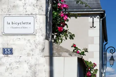 Certificat, récompense, panneau ou autre document affiché dans l'établissement La Bicyclette - Chambres d'hôtes