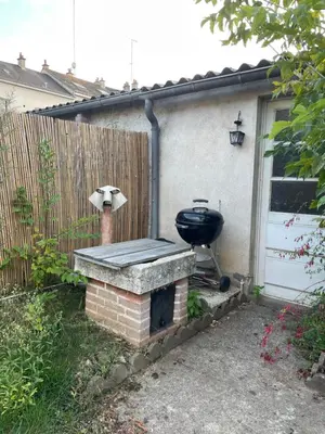 Plan de l'établissement Chez Léonine, maison en centre ville