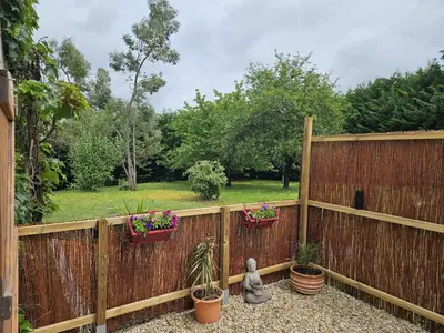 Jardin de l'établissement Home Gãyatri