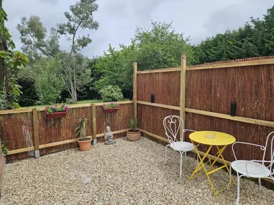 Jardin de l'établissement Home Gãyatri