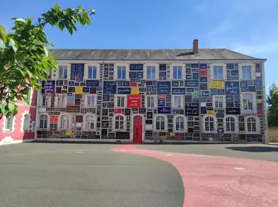 Bâtiment de l'appartement