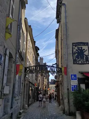 Quartier de l'appartement ou autre quartier proche