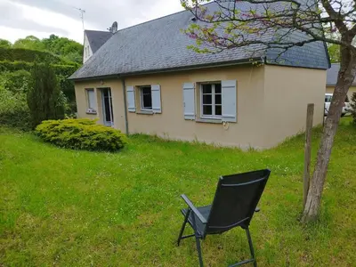 Jardin de l'établissement La curieuse petite maison