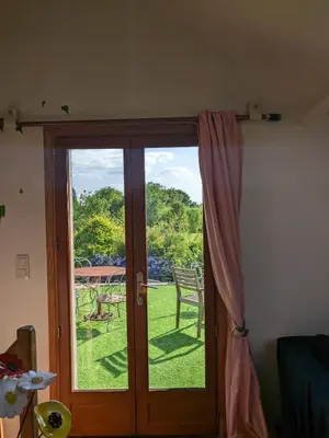 Jardin de l'établissement Les Vieilles Aitres