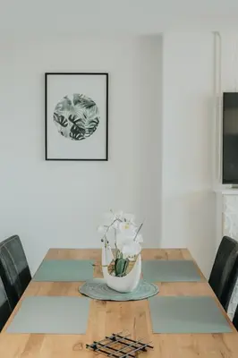 Plan de l'établissement Appartement T3 Hyper centre Saumur