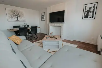 Plan de l'établissement Appartement T3 Hyper centre Saumur