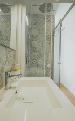 Plan de l'établissement Appartement T3 Hyper centre Saumur