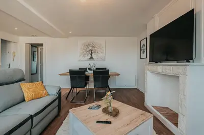 Plan de l'établissement Appartement T3 Hyper centre Saumur