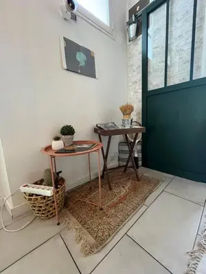 Plan de l'établissement Le grand abri de la Garenne - Séjour cosy à Blois