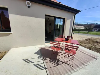 Bâtiment de la maison de vacances