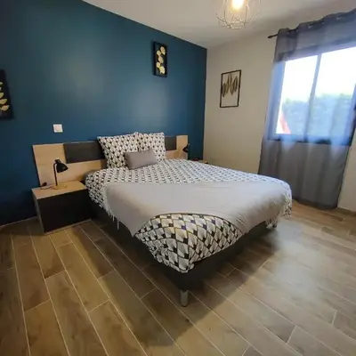Les bambous - 2 logements 10min du zoo neuf-confort-famille-jeux pour enfants