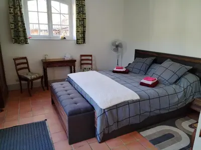 Un ou plusieurs lits dans un hébergement de l'établissement Maison d'hôtes