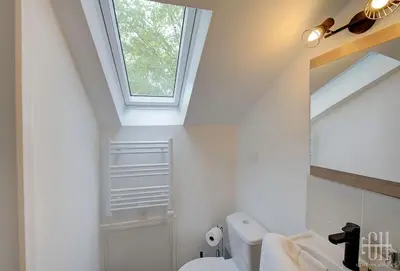 Salle de bains dans l'établissement Cassia - Face Gare De Tours