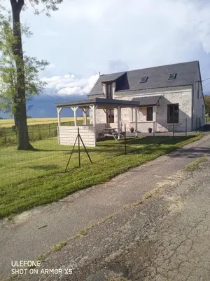 Paysage naturel près de la maison de vacances