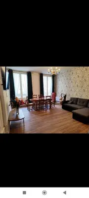 Coin salon dans l'établissement Chez Paulette