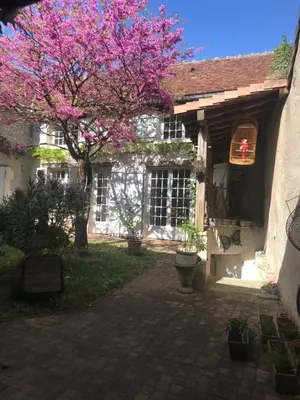 Jardin de l'établissement Loggia de la Closerie