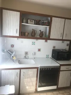 Cuisine ou kitchenette dans l'établissement Loggia de la Closerie