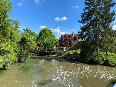 Paysage naturel près de la maison de vacances