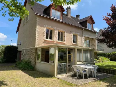 Bâtiment de la maison de vacances