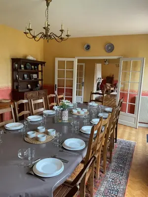 Plan de l'établissement La maison des retrouvailles aux portes de Tours