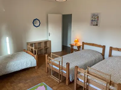 Plan de l'établissement La maison des retrouvailles aux portes de Tours