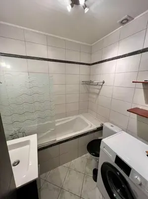 Salle de bains dans l'établissement L'ORFÈVRE - hypercentre, lumineux, vue cathédrale