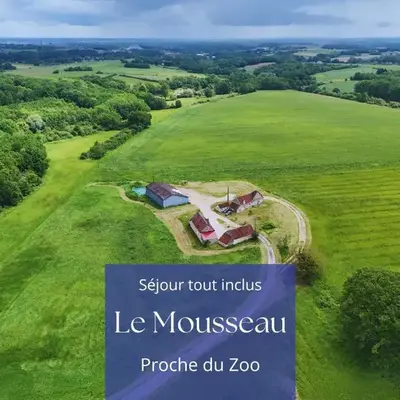 Le Mousseau - proche du Zoo - tranquillité absolue