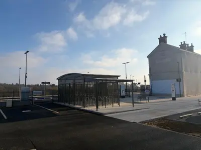 Bâtiment de le séjour chez l'habitant