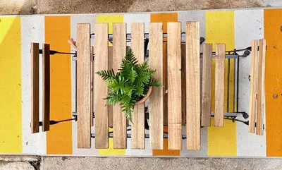 Plan de l'établissement Charmant studio proche du théâtre