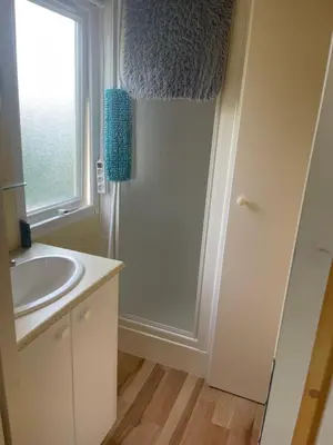 Plan de l'établissement Mobil home 2 chambres tout confort avec terrasse