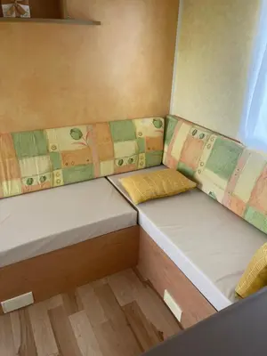 Plan de l'établissement Mobil home 2 chambres tout confort avec terrasse