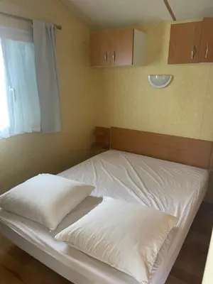 Plan de l'établissement Mobil home 2 chambres tout confort avec terrasse