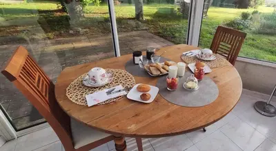 Nourriture dans le B&B/chambre d'hôtes ou à proximité
