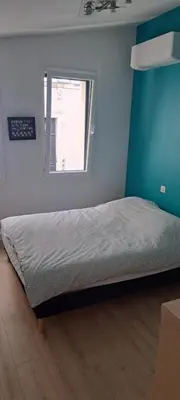 Un ou plusieurs lits dans un hébergement de l'établissement Loft Wagram - 24h - 10min circuit en tram
