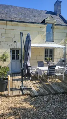 Bâtiment de la maison de vacances
