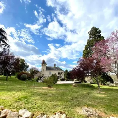 Magnifique maison de maître saumuroise