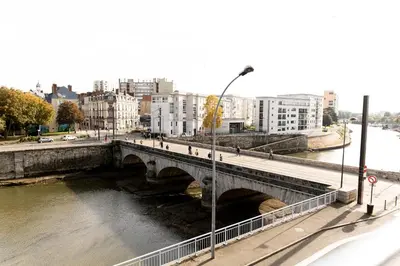 Vue sur la rivière ou le fleuve situé(e) à proximité de l'appartement