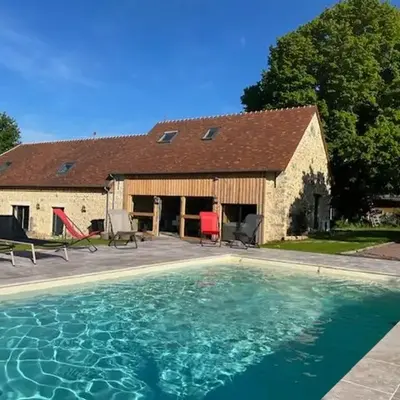 Gîte luxueux avec piscine