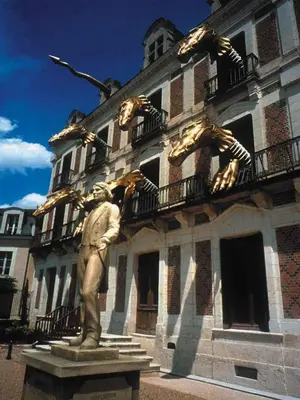 Bâtiment de l'appartement