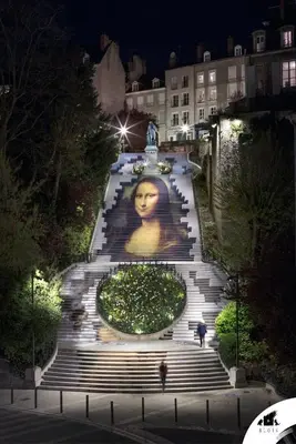 Jardin de l'établissement COEUR DE BLOIS CHARMANT APPART LOUIS XII VUE LOIRE