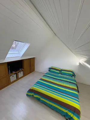 Un ou plusieurs lits dans un hébergement de l'établissement villa 24h du Mans