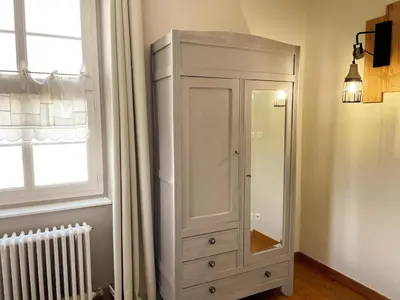 Plan de l'établissement Gîte cosy avec terrasse privative, parking et WiFi - FR-1-491-443