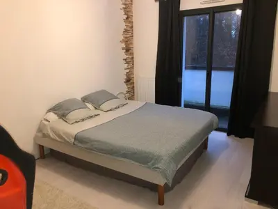Un ou plusieurs lits dans un hébergement de l'établissement 4 chambres - 8 personnes