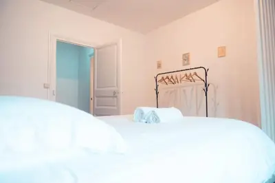 Un ou plusieurs lits dans un hébergement de l'établissement L'Etape - La Maison des amis