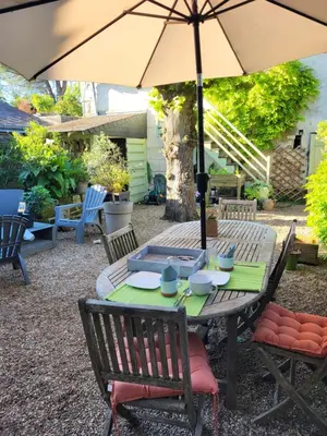 Jardin de l'établissement La Maison du Château