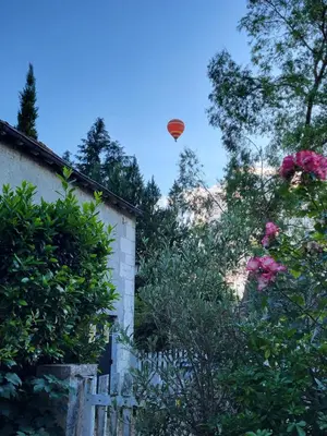 Jardin de l'établissement La Maison du Château