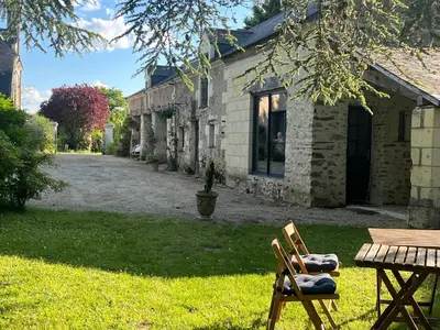 Jardin de l'établissement Maison de campagne