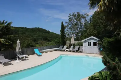 Plan de l'établissement Le Clos du Noisillet