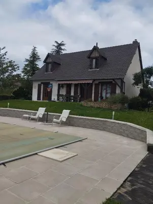 Bâtiment de la maison de vacances